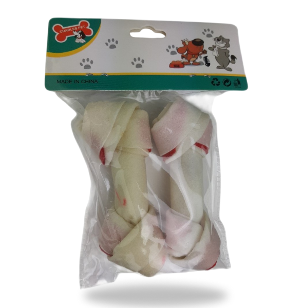 تشویقی سگ استخوان فلورایدی دو سر گره تشویقی سگ استخوان فلورایدی دو سر گره