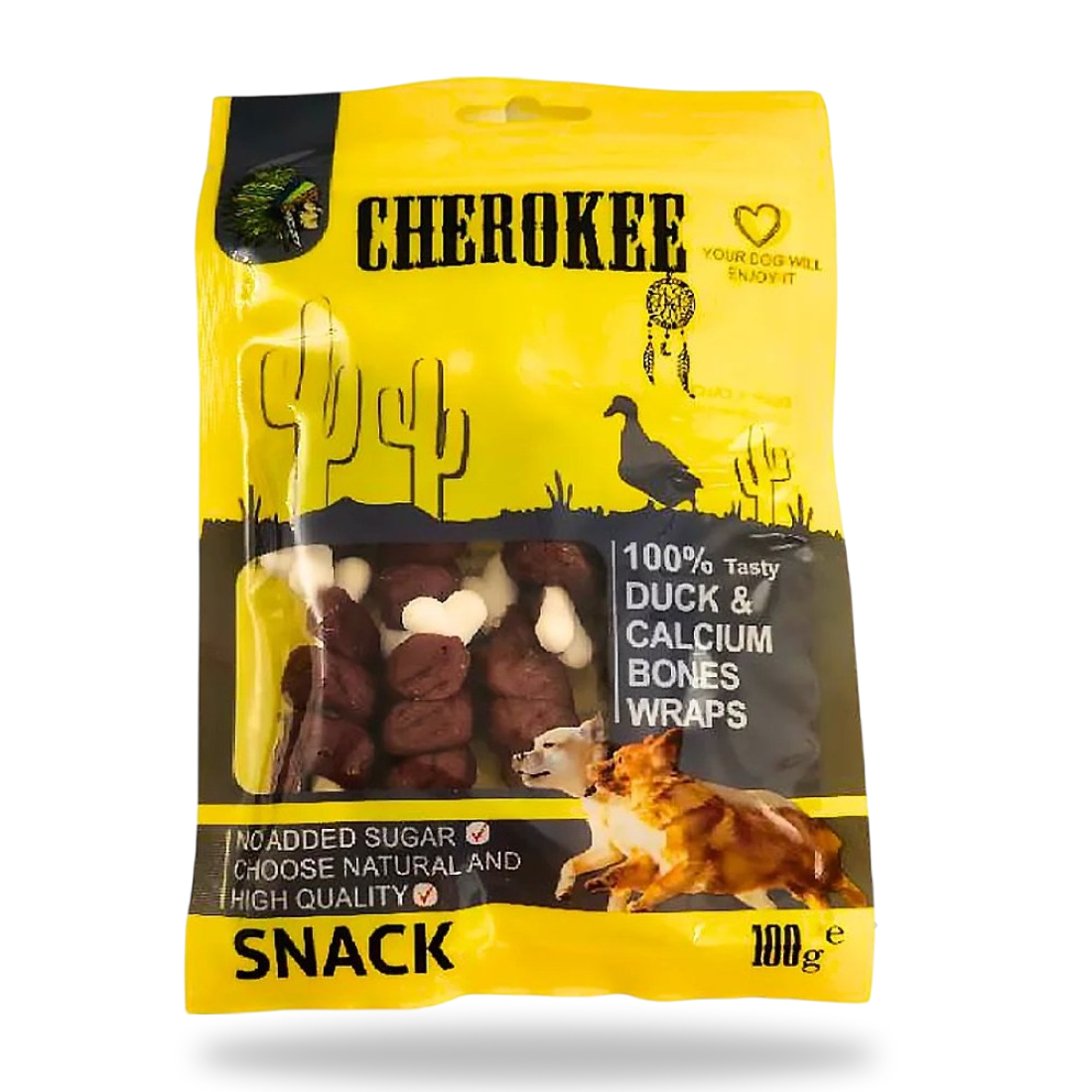 تشویقی سگ چروکی استخوان کلسیم دورپیچ اردک تشویقی سگ چروکی استخوان کلسیم دورپیچ اردک