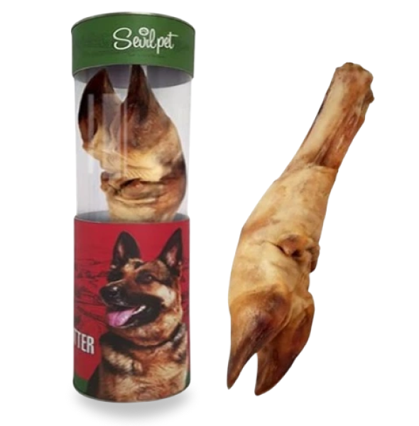 تشویقی پاچه گوساله طبیعی سویل پت تشویقی پاچه گوساله طبیعی سویل پت