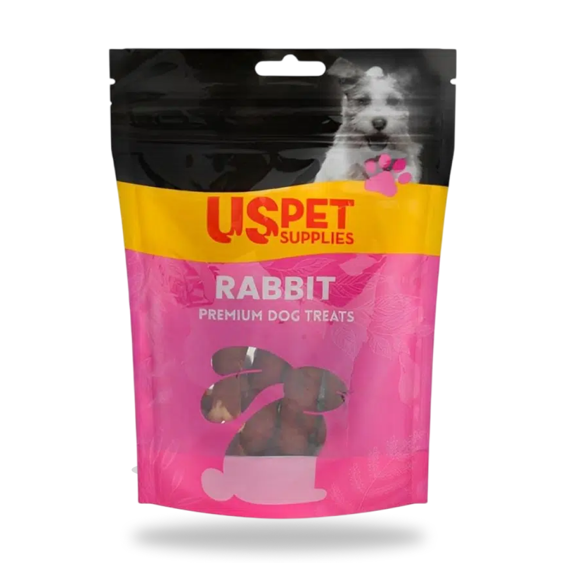 تشویقی جویدنی سگ تشویقی سگ استخوان دورپیچ خرگوش