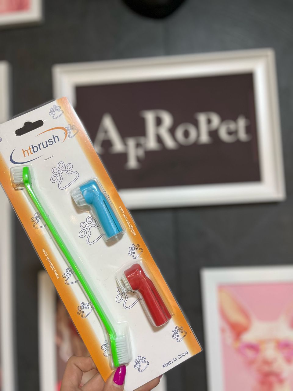 ست مسواک سگ و گربه ست مسواک سگ و گربه