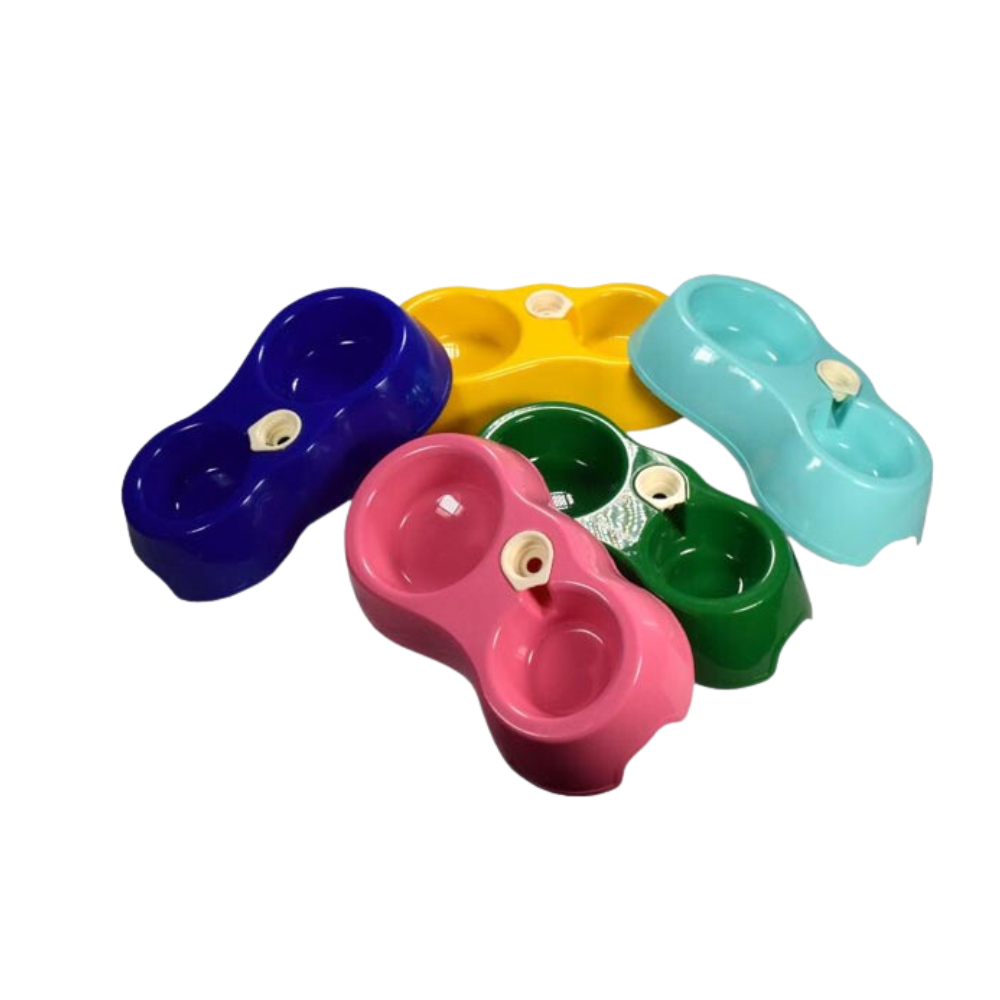 ظرف-غذای-دوقلو-مخزن-دار-بلفی ظرف غذای دوقلو مخزن دار بلفی